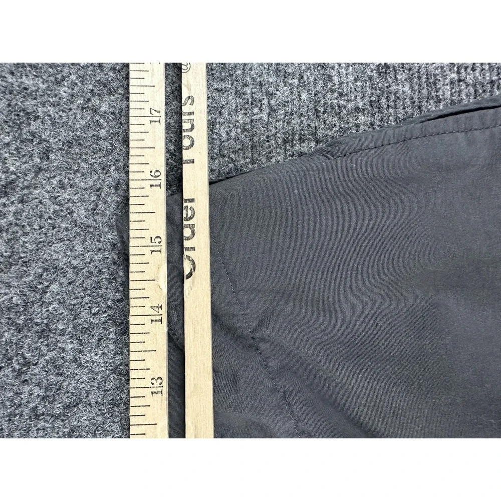 Taylor Stitch Board Shorts Wet-Dry Men's 32  Gray Unlined Chino Zip Drawstring